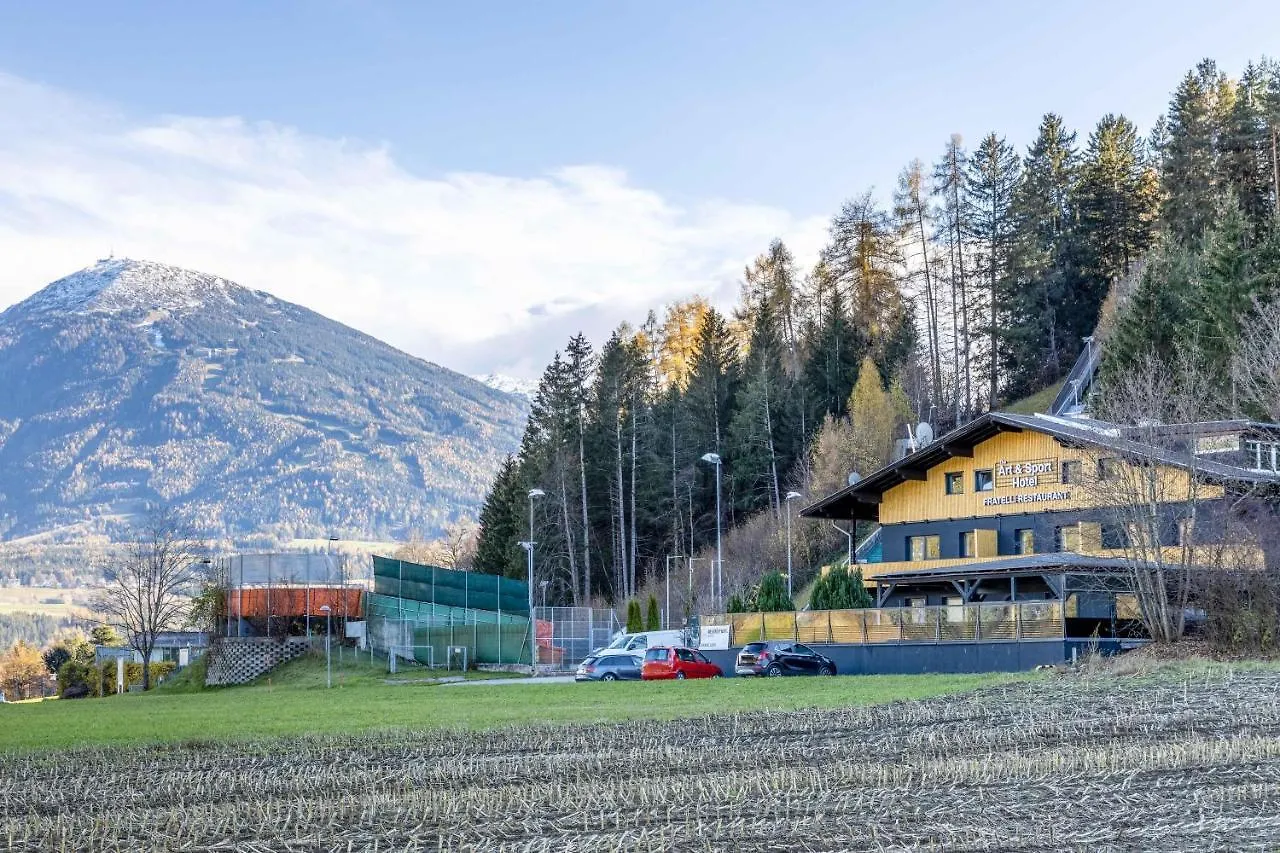 The Art And Sporthotel Innsbruck Appartement