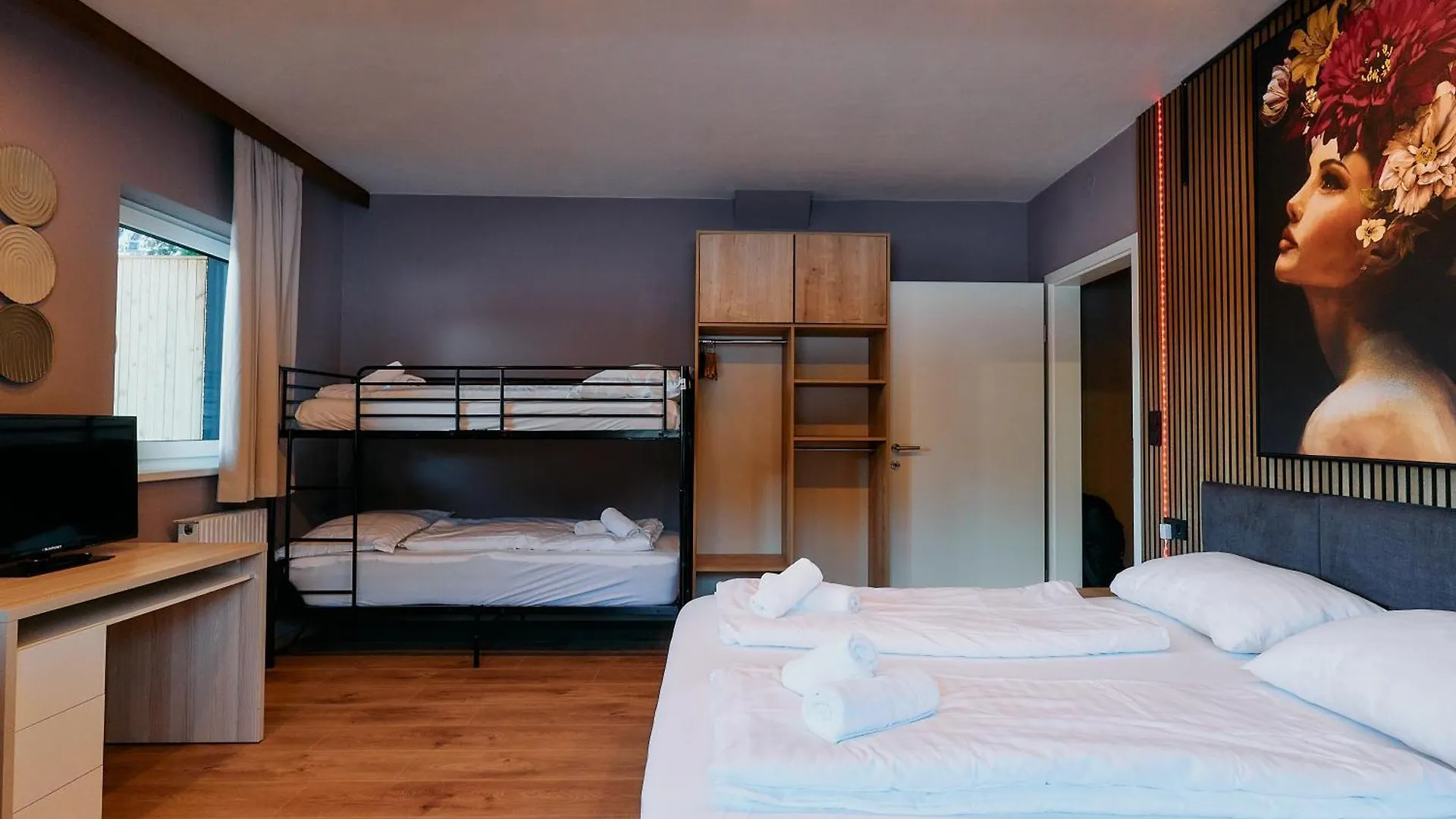 The Art And Sporthotel Innsbruck Autriche