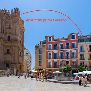  Appartement C30 Deluxe Studio With Terrace Into Cathedral Square Spanje